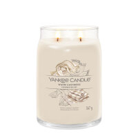 Warm Cashmere - Yankee Candle Signature Duftkerze im Glas...