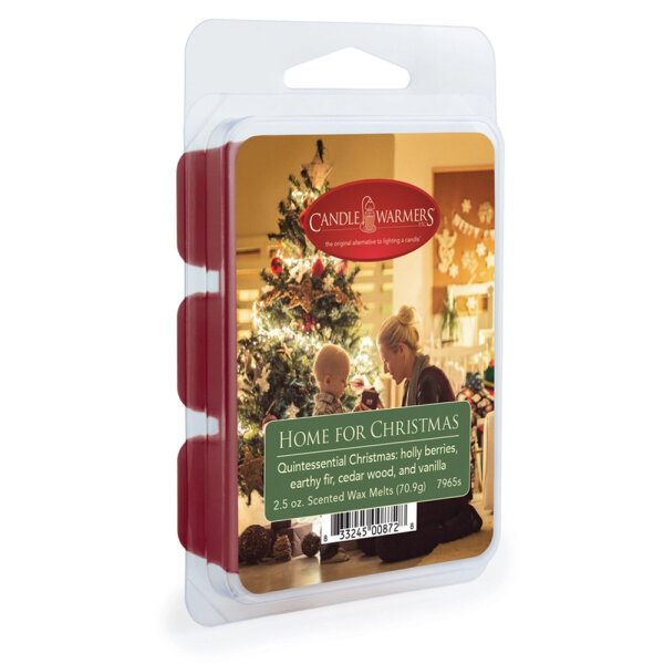 Duftwachs Home for Christmas - Candle Warmers - Wax Melts, Wachs Melts, Aroma Therapie